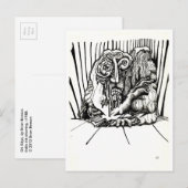 Carte Postale On Edge, par Brian Benson (Devant / Derrière)