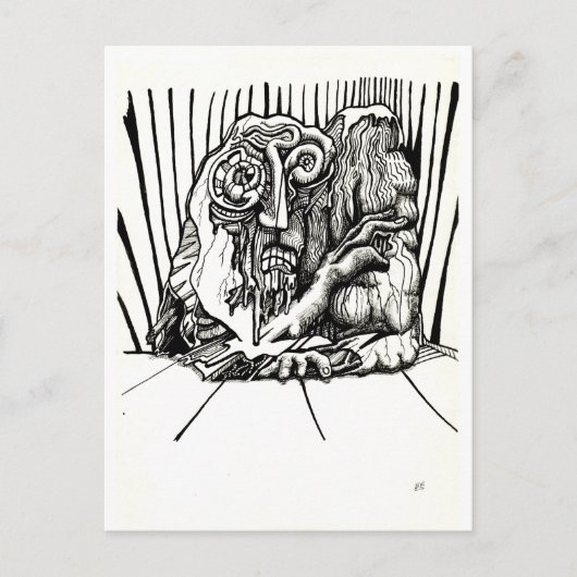 Carte Postale On Edge, par Brian Benson (Devant)