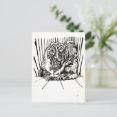 Carte Postale On Edge, par Brian Benson (Debout devant)