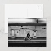 Carte Postale On fait du shopping bags in subway (Devant / Derrière)