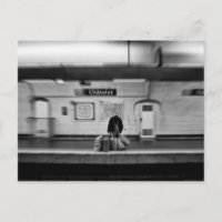 On fait du shopping bags in subway