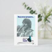 CARTE POSTALE ON M'APPELLE TRINITY POSTCARD (Debout devant)