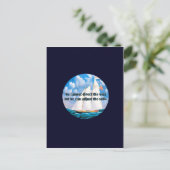 Carte Postale On ne peut pas diriger le vent mais... (Debout devant)