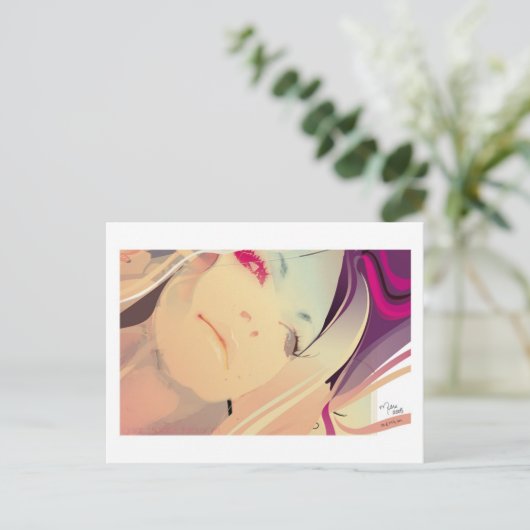 Carte postale On & On & On (Debout devant)