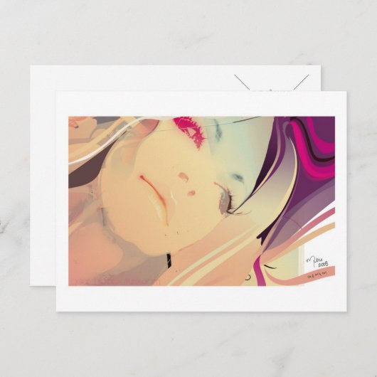 Carte postale On & On & On (Devant / Derrière)