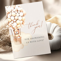 On Peut Attendre ! Merci baby shower
