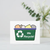 Carte Postale On Recycle ! (Debout devant)