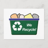Carte Postale On Recycle ! (Devant)