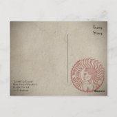 Carte Postale On Stilts by Ordovich (Dos)