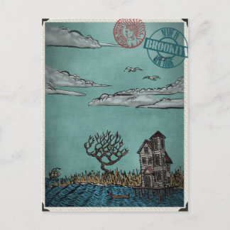 Carte Postale On Stilts by Ordovich