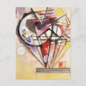 Carte Postale On the Points by Wassily Kandinsky (Devant)