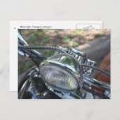 Carte Postale On the Road (Devant / Derrière)