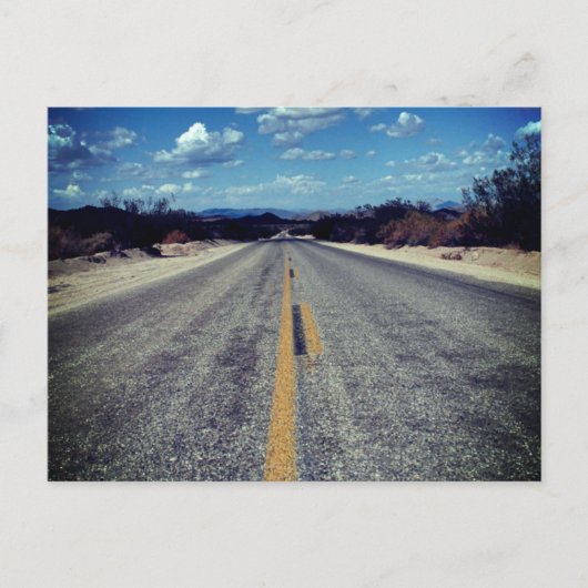 Carte Postale On the Road (Devant)