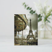 Carte Postale On va monter (Debout devant)