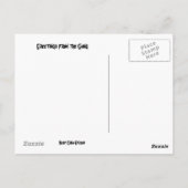 Carte Postale On vous manque tous ! (Dos)