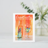 Carte Postale "On Y Sert De La Créativité" (Debout devant)