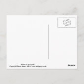 Carte Postale On y va encore. (Dos)