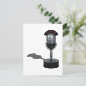 Carte Postale OnAirPillMicrophone042211 (Debout devant)