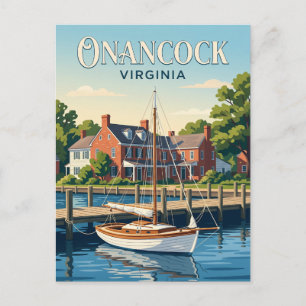 Carte Postale Onancock États-Unis