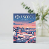 Carte Postale Onancock États-Unis (Debout devant)