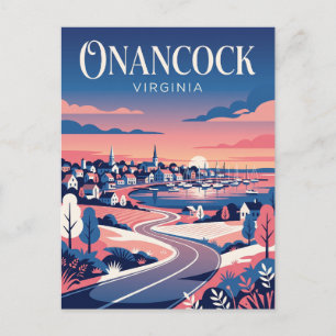Carte Postale Onancock États-Unis