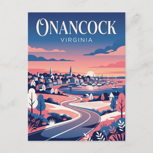 Carte Postale Onancock États-Unis (Devant)