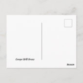 Carte Postale Onaqui Chevaux sauvages (Dos)