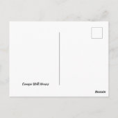 Carte Postale Onaqui Chevaux sauvages (Dos)