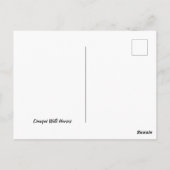 Carte Postale Onaqui Chevaux sauvages (Dos)