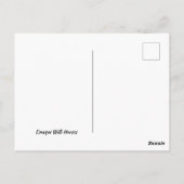 Carte Postale Onaqui Chevaux sauvages (Dos)