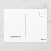 Carte Postale Onaqui Chevaux sauvages (Dos)