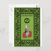 Carte Postale Once - Dorothy (Devant / Derrière)