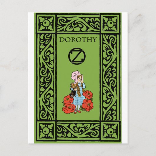 Carte Postale Once - Dorothy (Devant)