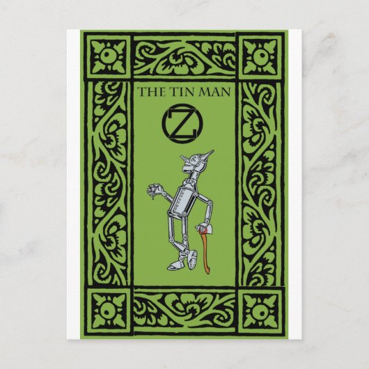 Carte Postale Once - L'homme de bidon (Devant)