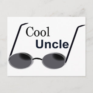 Carte Postale Oncle frais