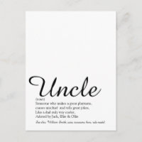 Oncle, Funk Définition Script Moderne Amusant