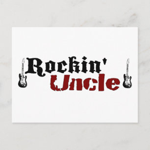 Carte Postale Oncle Rockin