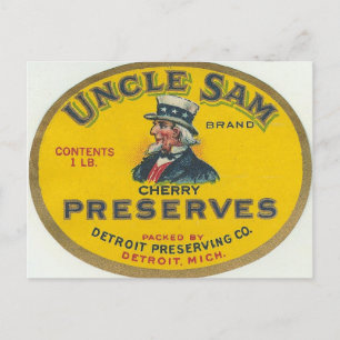 Carte Postale Oncle Sam