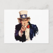 Carte Postale Oncle Sam (Devant)