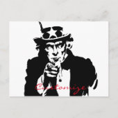 Carte Postale Oncle Sam veut vous Thunder_Cove (Devant)