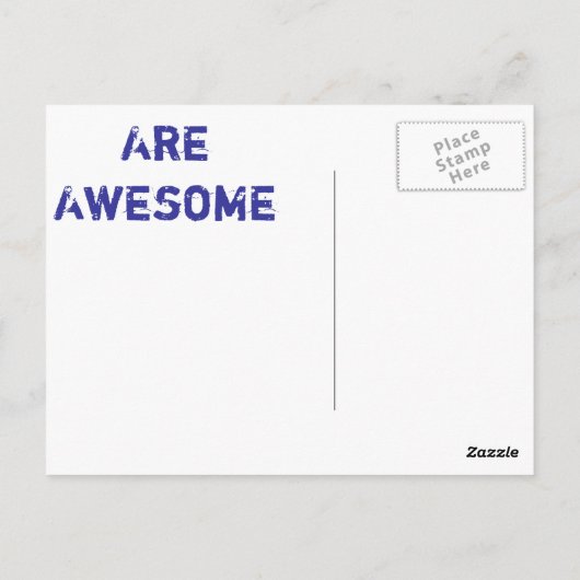 Carte Postale oncle sam, vintage (Dos)