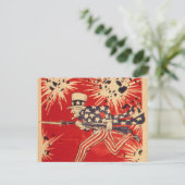 Carte Postale Oncle Sam - Vintage (Debout devant)