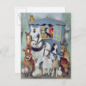 Carte Postale Oncle Tom Cobbley et tout (Devant / Derrière)