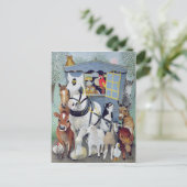 Carte Postale Oncle Tom Cobbley et tout (Debout devant)