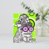 Carte Postale Oncle Vlad l'énorme ge-nius ! (Debout devant)