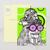 Carte Postale Oncle Vlad l'énorme ge-nius ! (Devant / Derrière)