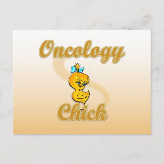 Carte Postale Oncologie (Devant)