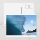 CARTE POSTALE ONDA (Devant / Derrière)