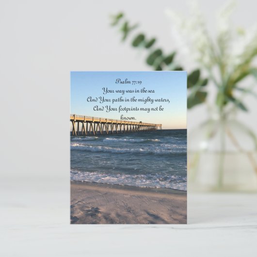 Carte Postale Onde (Debout devant)