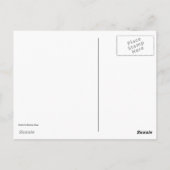 Carte Postale Onde (Dos)